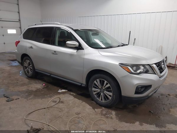 2018 NISSAN PATHFINDER SV — I1