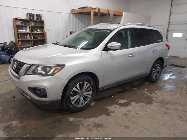 2018 NISSAN PATHFINDER — I2