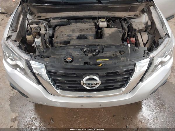 2018 NISSAN PATHFINDER SV — I10