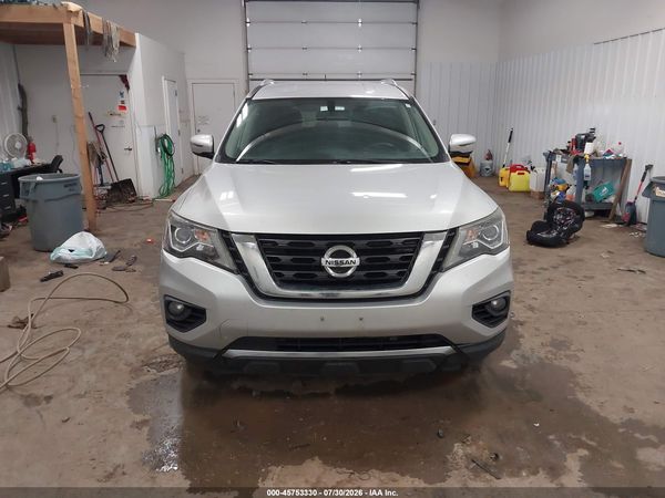 2018 NISSAN PATHFINDER SV — I115