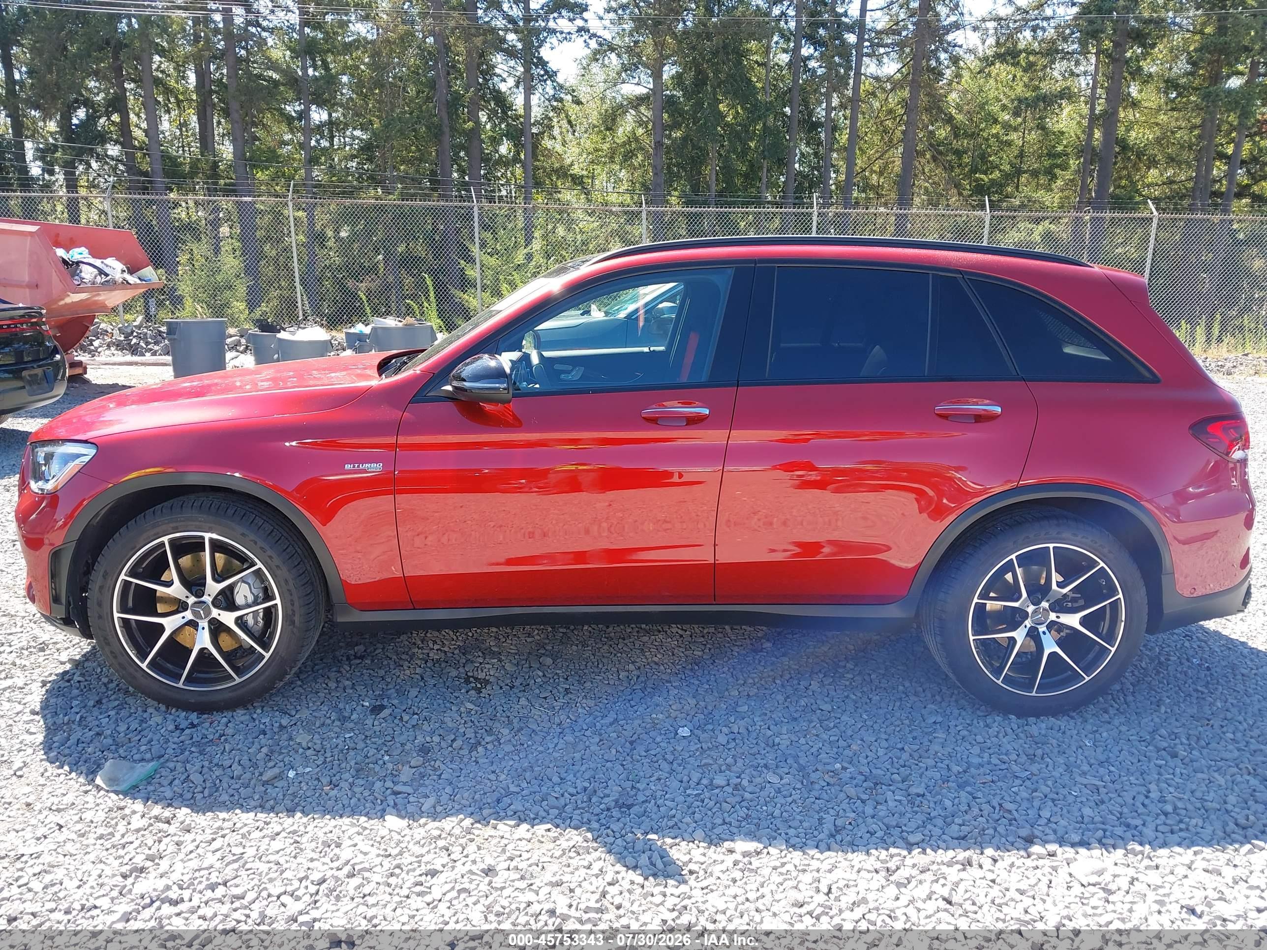 2021 MERCEDES-BENZ AMG GLC 43 4MATIC