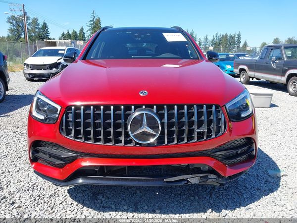 2021 MERCEDES-BENZ AMG GLC 43 4MATIC