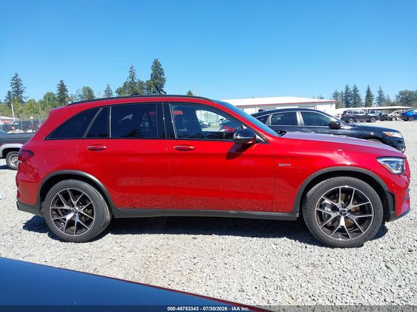 2021 MERCEDES-BENZ AMG GLC 43 4MATIC