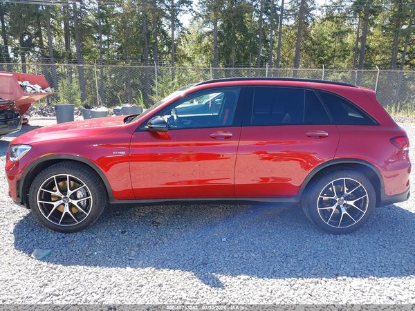 2021 MERCEDES-BENZ AMG GLC 43 4MATIC
