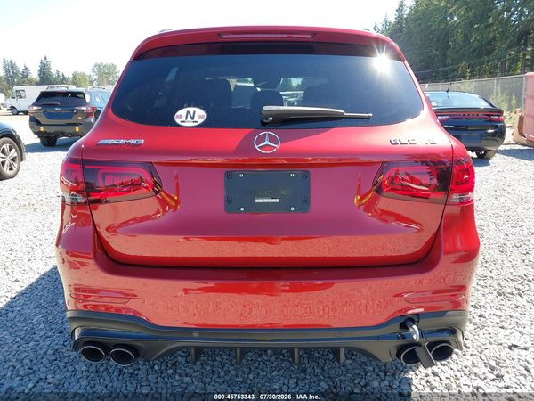 2021 MERCEDES-BENZ AMG GLC 43 4MATIC