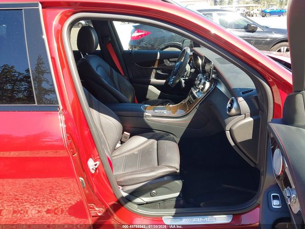 2021 MERCEDES-BENZ AMG GLC 43 4MATIC