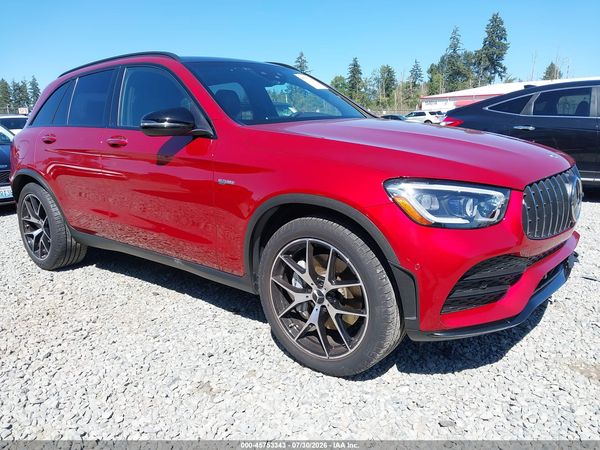 2021 MERCEDES-BENZ AMG GLC 43 4MATIC