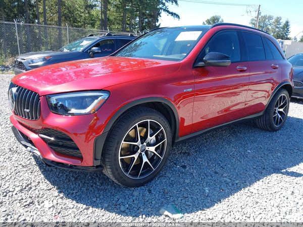 2021 MERCEDES-BENZ AMG GLC 43 4MATIC