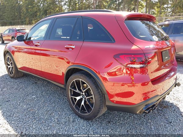 2021 MERCEDES-BENZ AMG GLC 43 4MATIC