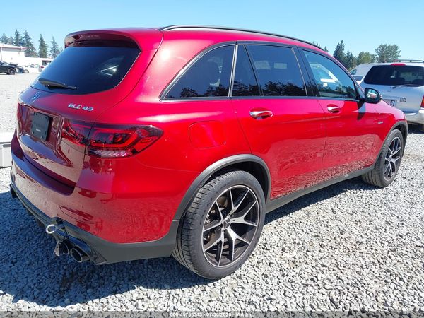 2021 MERCEDES-BENZ AMG GLC 43 4MATIC