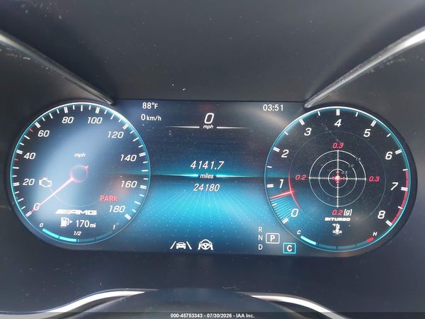 2021 MERCEDES-BENZ AMG GLC 43 4MATIC