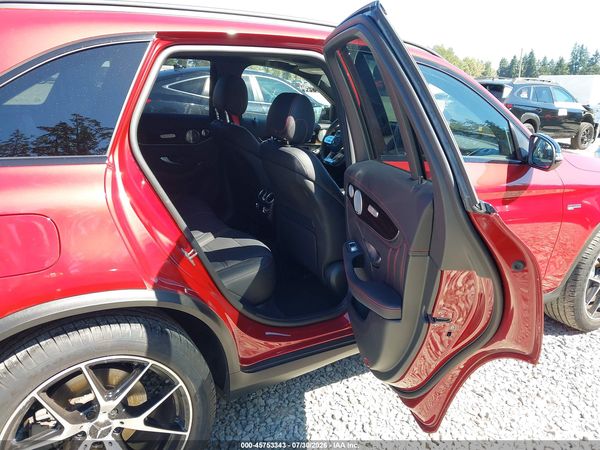 2021 MERCEDES-BENZ AMG GLC 43 4MATIC