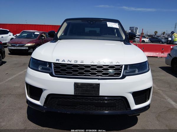 2019 LAND ROVER RANGE ROVER SPORT HSE MHEV