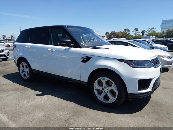 2019 LAND ROVER RANGE ROVER SPORT HSE MHEV