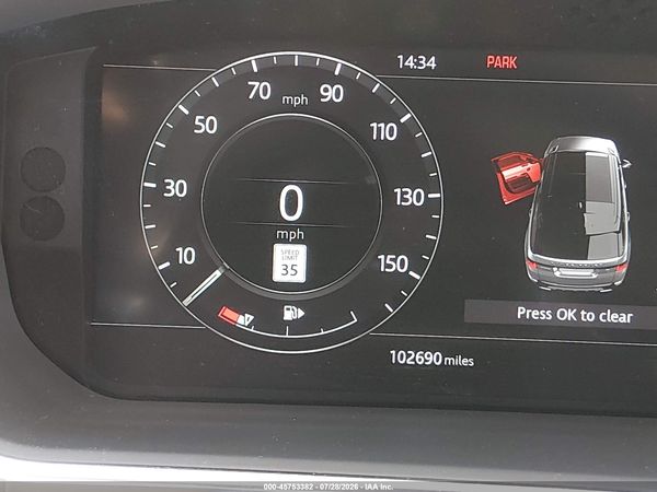 2019 LAND ROVER RANGE ROVER SPORT HSE MHEV