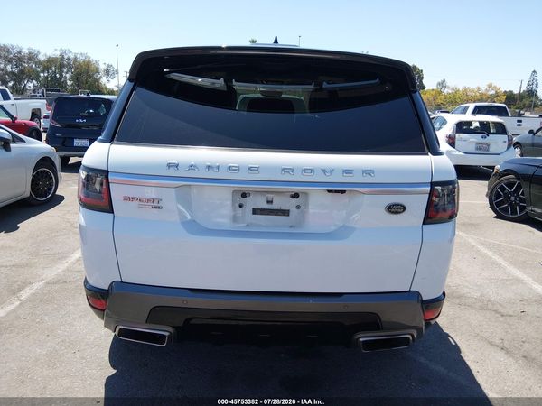 2019 LAND ROVER RANGE ROVER SPORT HSE MHEV