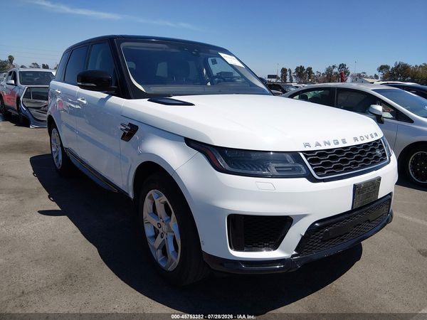 2019 LAND ROVER RANGE ROVER SPORT HSE MHEV
