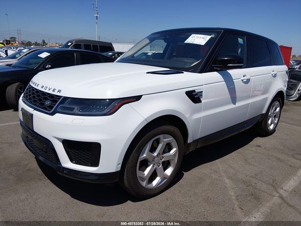 2019 LAND ROVER RANGE ROVER SPORT HSE MHEV