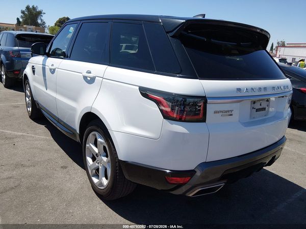 2019 LAND ROVER RANGE ROVER SPORT HSE MHEV