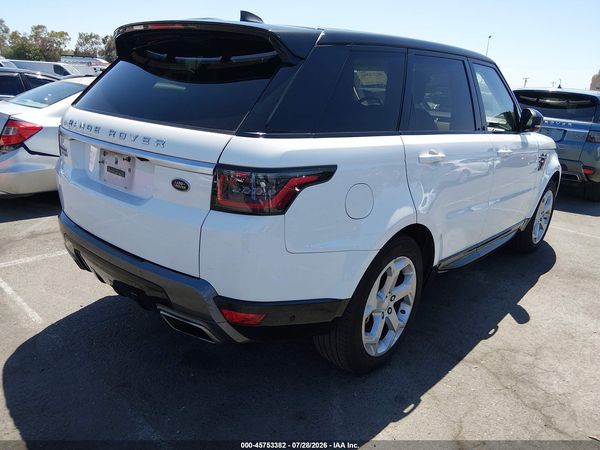 2019 LAND ROVER RANGE ROVER SPORT HSE MHEV