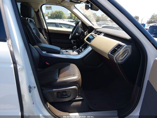 2019 LAND ROVER RANGE ROVER SPORT HSE MHEV