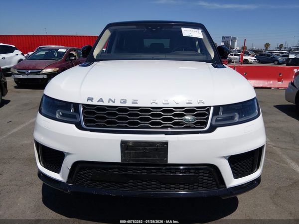 2019 LAND ROVER RANGE ROVER SPORT HSE MHEV