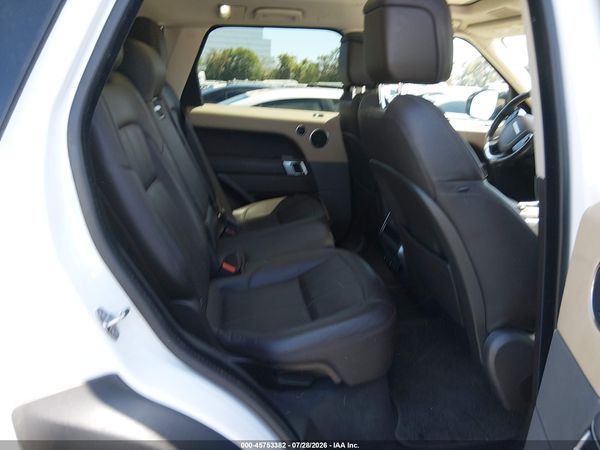 2019 LAND ROVER RANGE ROVER SPORT HSE MHEV