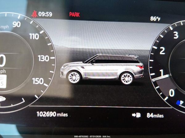 2019 LAND ROVER RANGE ROVER SPORT HSE MHEV