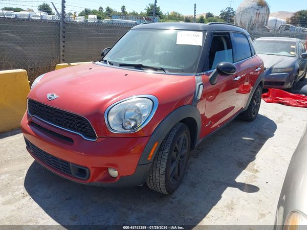 2013 MINI COUNTRYMAN COOPER S