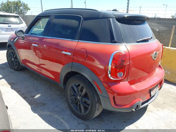 2013 MINI COUNTRYMAN COOPER S