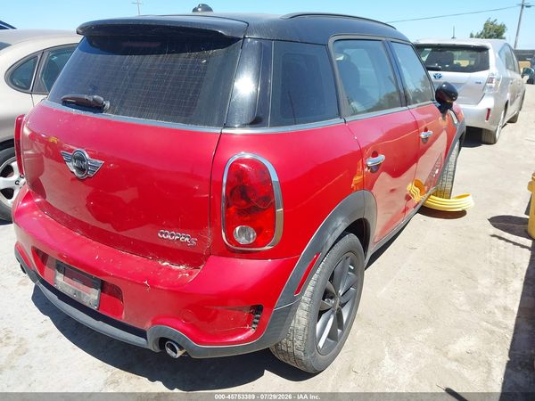 2013 MINI COUNTRYMAN COOPER S