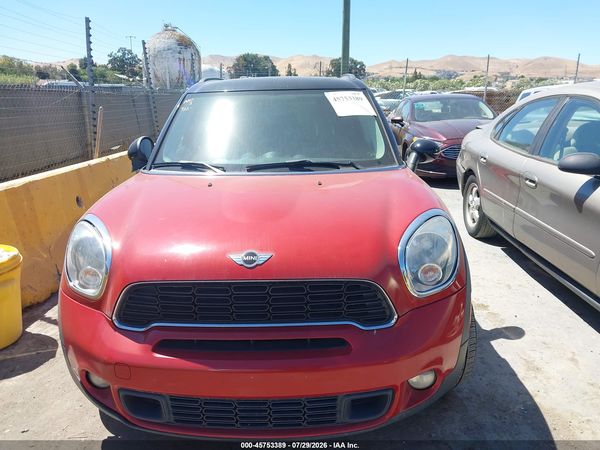 2013 MINI COUNTRYMAN COOPER S