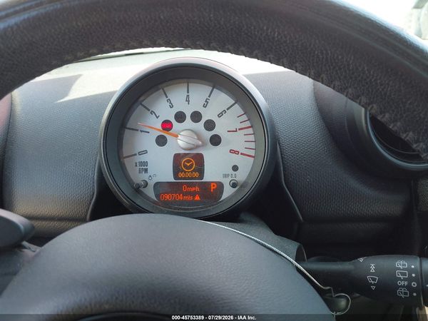 2013 MINI COUNTRYMAN COOPER S