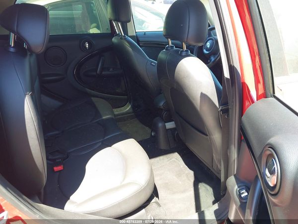 2013 MINI COUNTRYMAN COOPER S