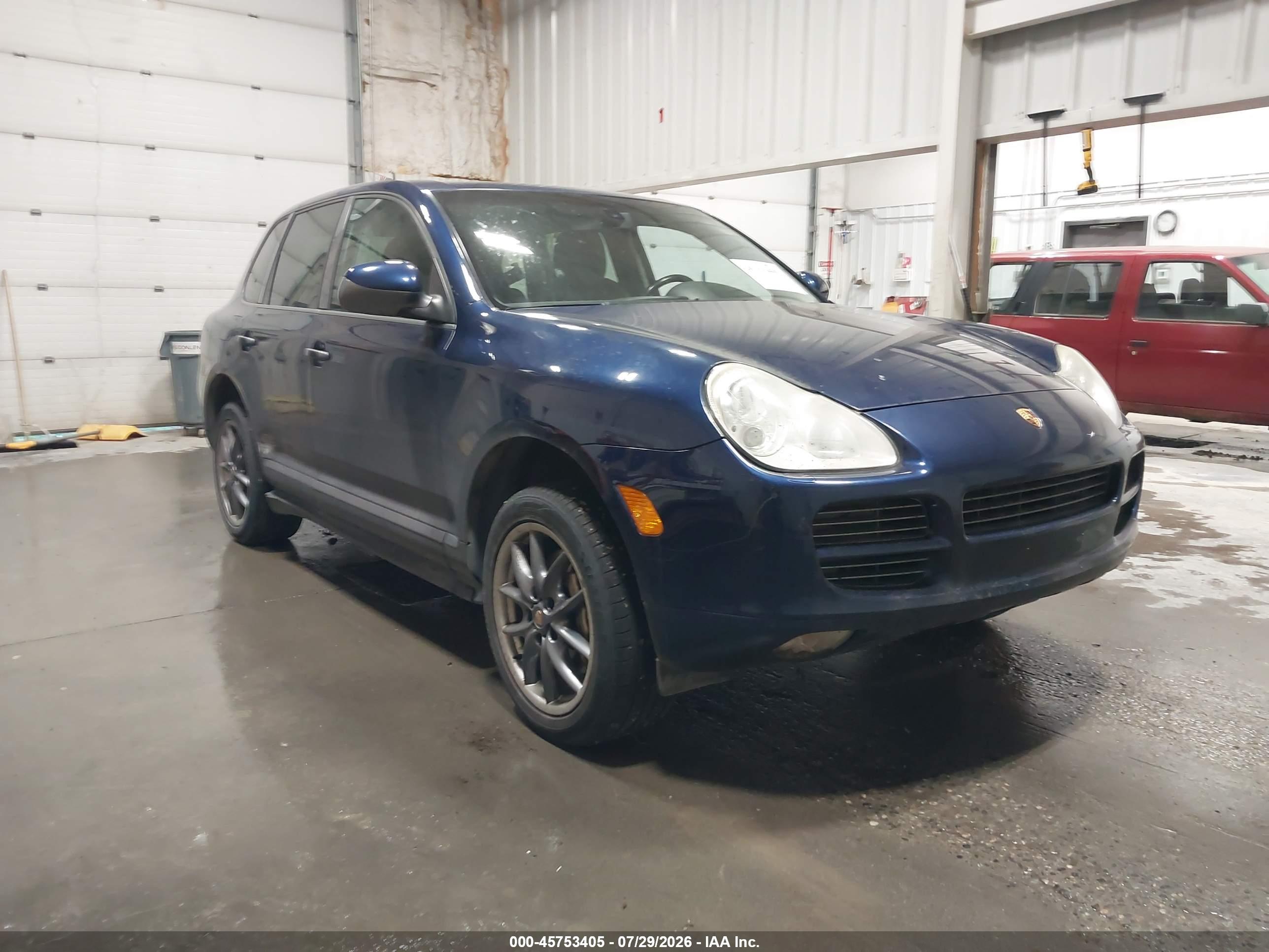 2006 PORSCHE CAYENNE S/S TITANIUM EDITION