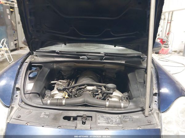 2006 PORSCHE CAYENNE S/S TITANIUM EDITION