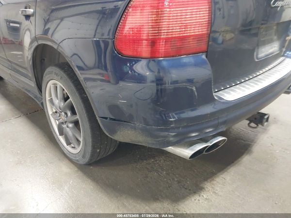 2006 PORSCHE CAYENNE S/S TITANIUM EDITION
