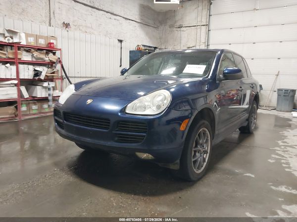 2006 PORSCHE CAYENNE S/S TITANIUM EDITION