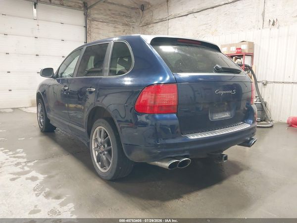 2006 PORSCHE CAYENNE S/S TITANIUM EDITION