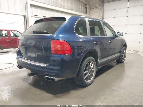 2006 PORSCHE CAYENNE S/S TITANIUM EDITION