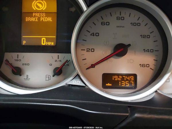 2006 PORSCHE CAYENNE S/S TITANIUM EDITION