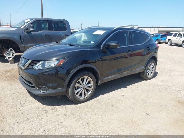 2019 NISSAN ROGUE SPORT SV