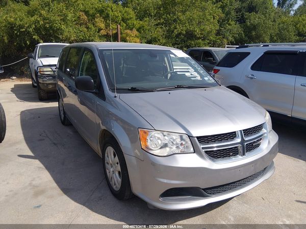 2019 DODGE GRAND CARAVAN SE — I1