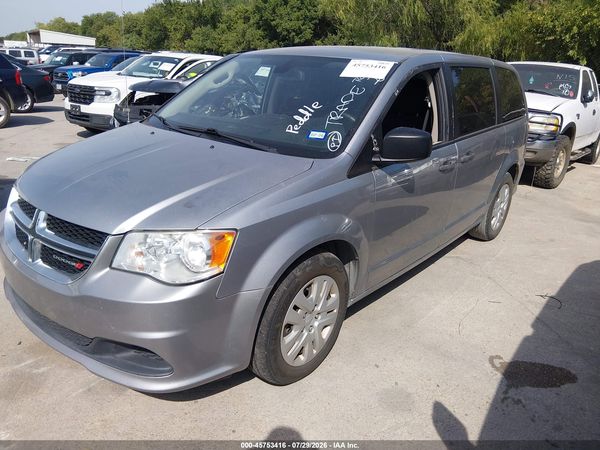 2019 DODGE GRAND CARAVAN SE — I2