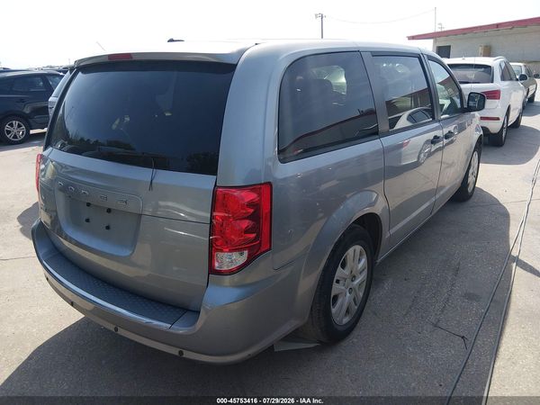 2019 DODGE GRAND CARAVAN SE — I4