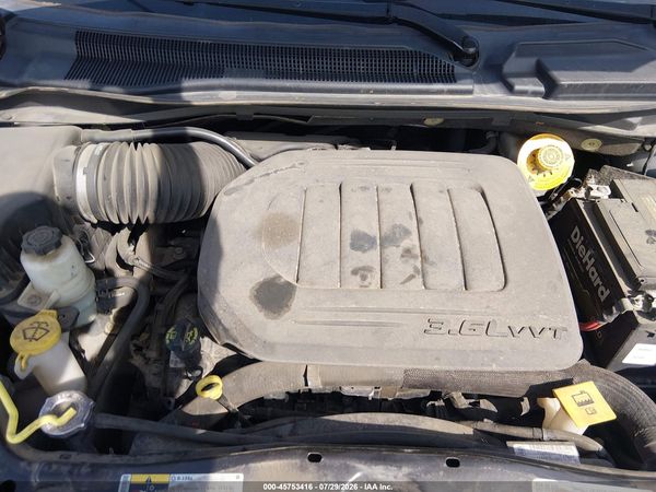 2019 DODGE GRAND CARAVAN SE — I10