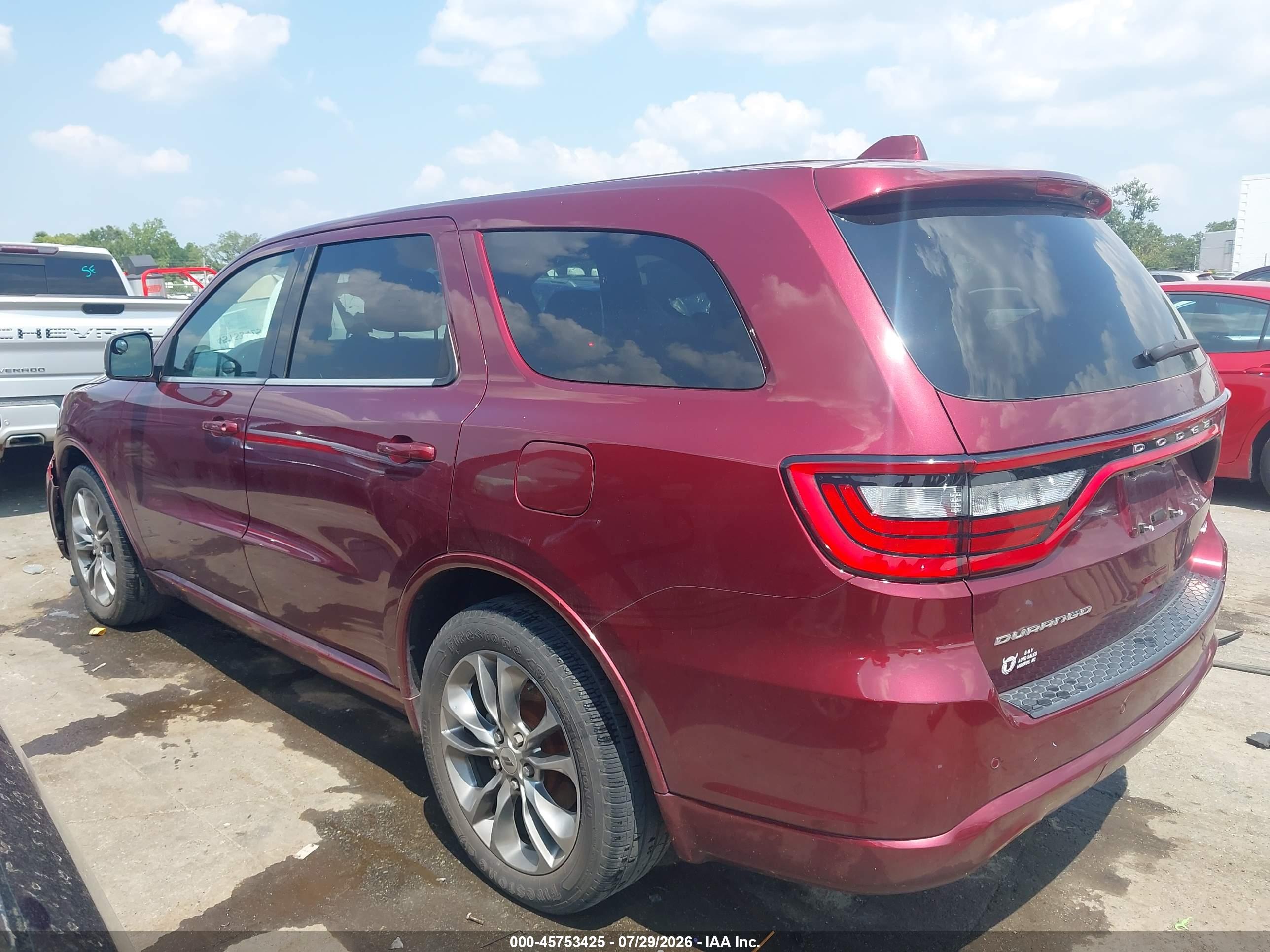 2019 DODGE DURANGO GT PLUS RWD