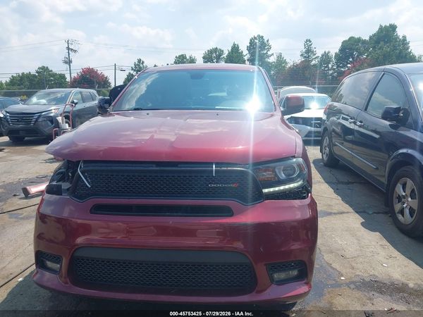 2019 DODGE DURANGO GT PLUS RWD