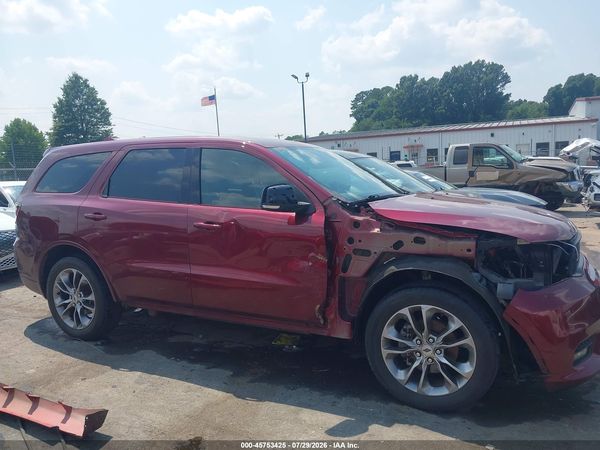 2019 DODGE DURANGO GT PLUS RWD