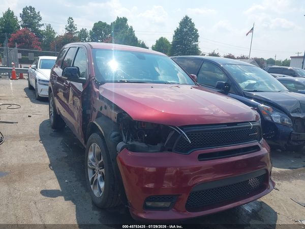 2019 DODGE DURANGO GT PLUS RWD